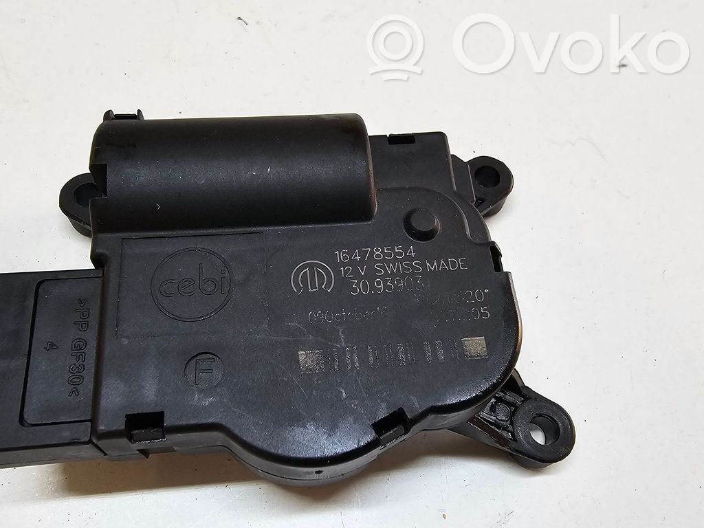 Chrysler Pacifica Oro sklendės varikliukas 