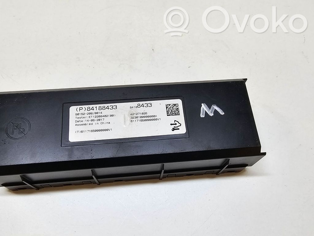 Buick Encore I Climate control unit 