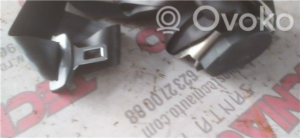 Seat Leon (1M) Cinturón trasero 