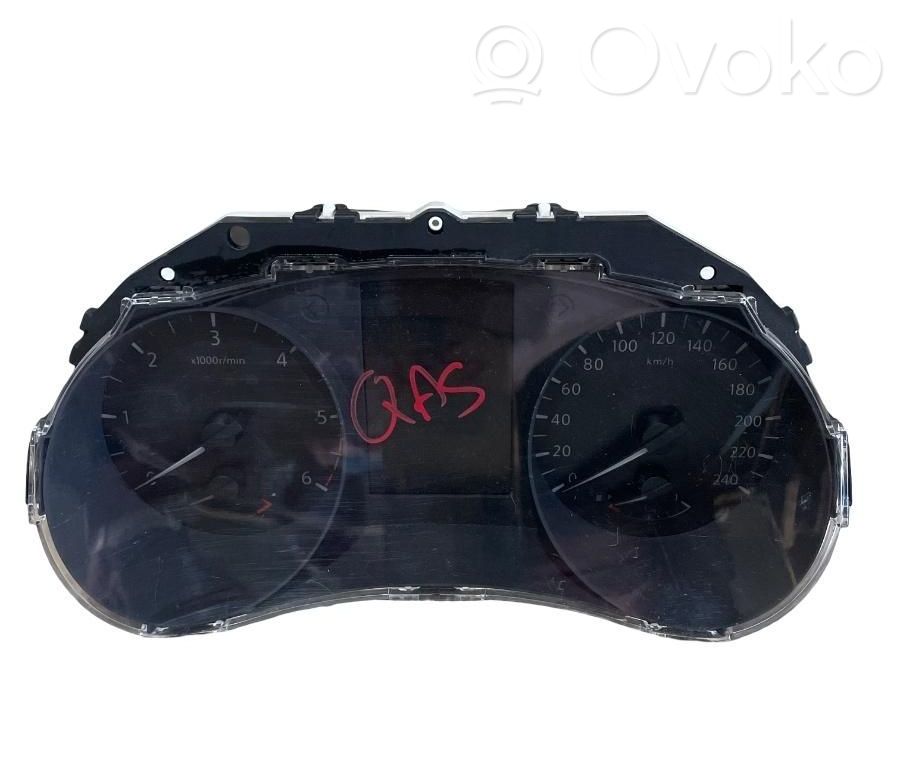 Nissan Qashqai Reloj 
