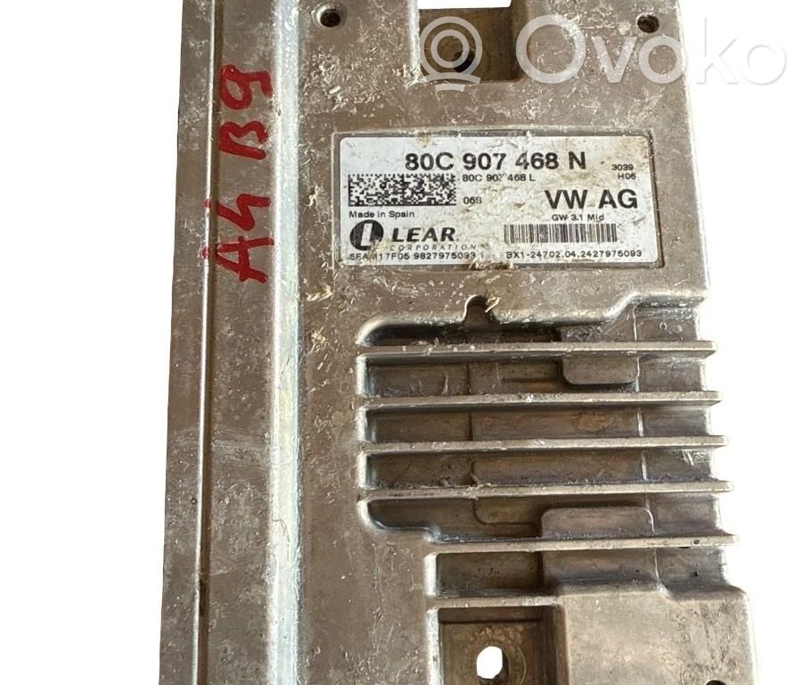 Gateway control module   80C907468N