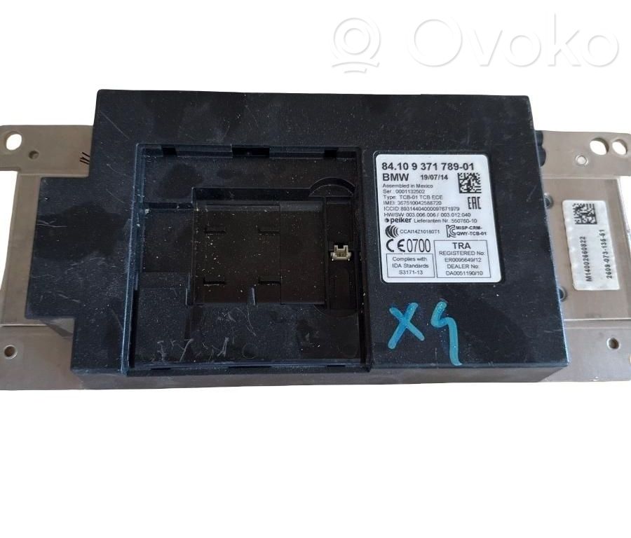 Unidad de control/módulo de bluetooth   9371789
