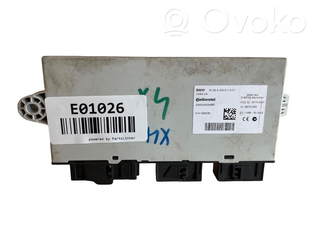 CAS control unit/module   9359011