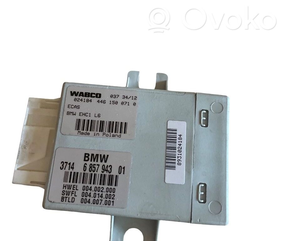 BMW 5 F10 F11 Suspension control unit/module 