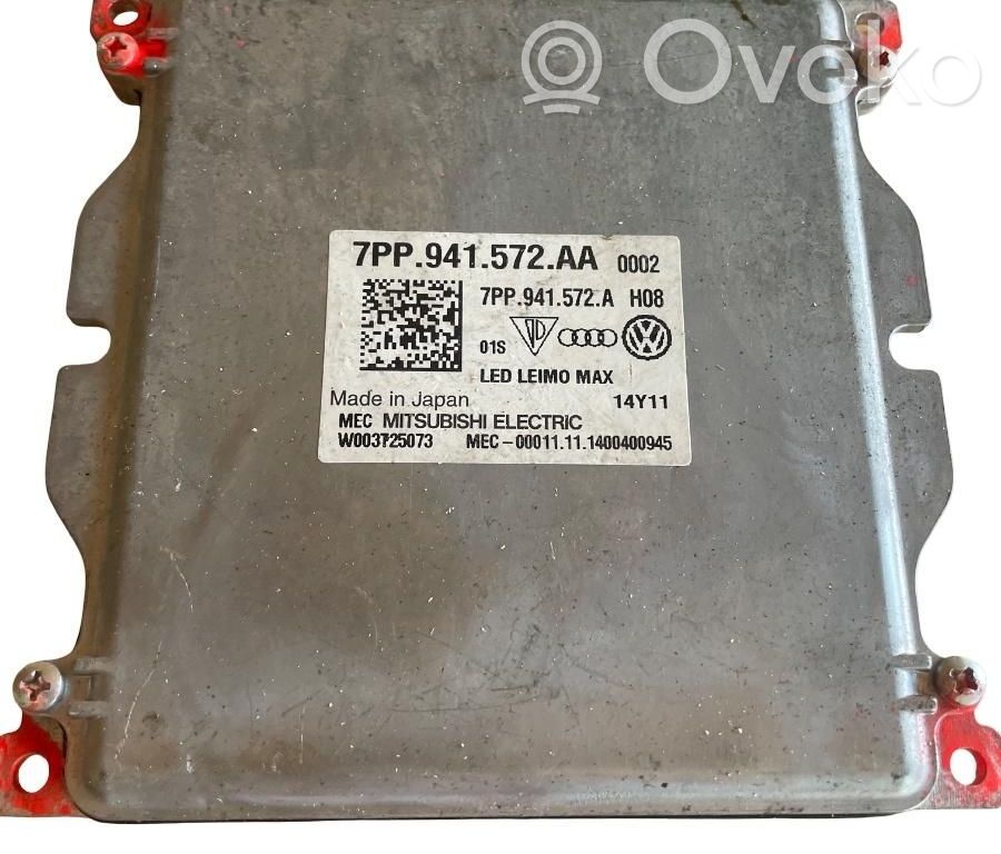 Audi Q3 8U Module de contrôle de ballast LED 