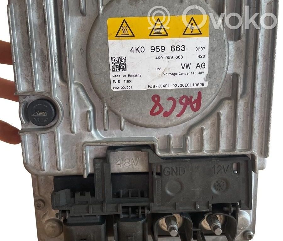 Engine control unit/module ECU   4K0959663