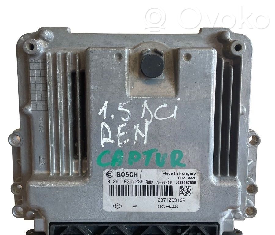 Galios (ECU) modulis   0281036238