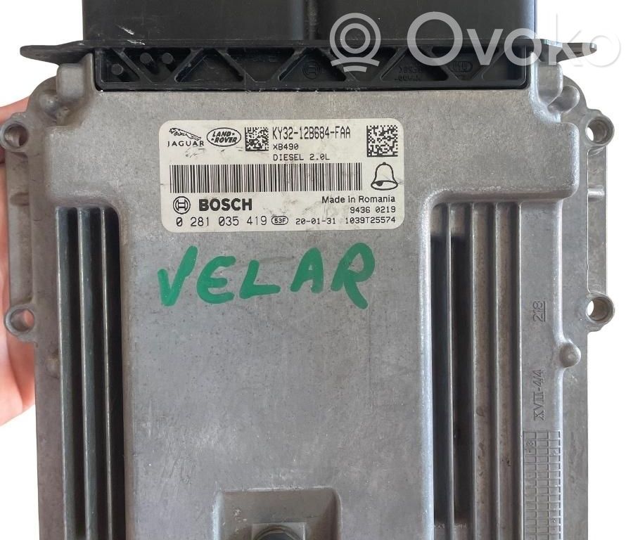 Engine control unit/module ECU   0281035419