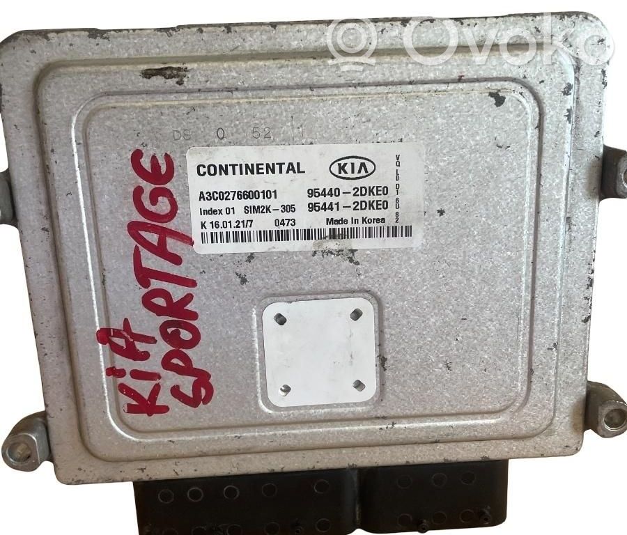 Engine control unit/module ECU   954402DKE0
