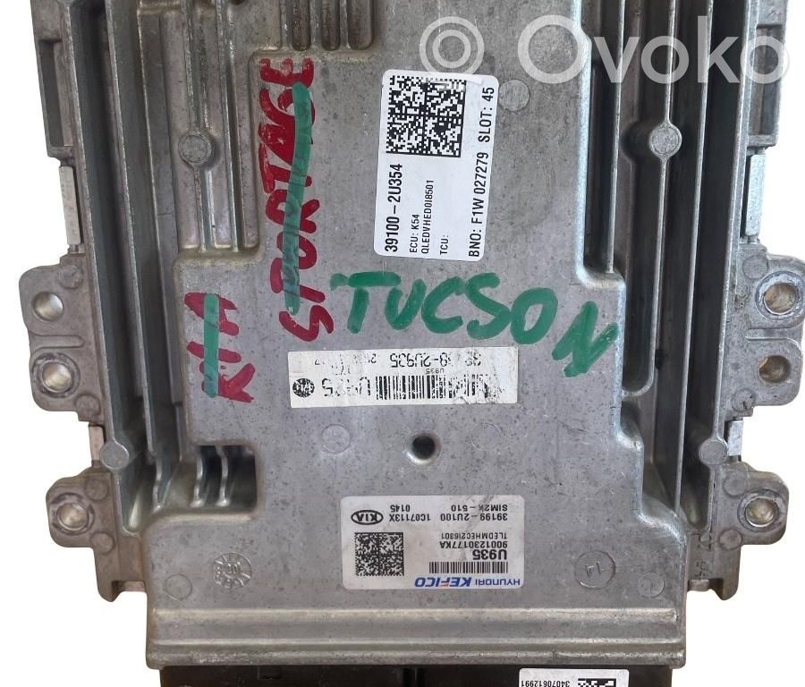 KIA Sportage Unitate control motor/modul ECU 