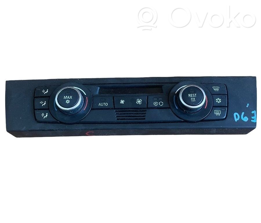 BMW 3 E90 E91 Climate control unit 