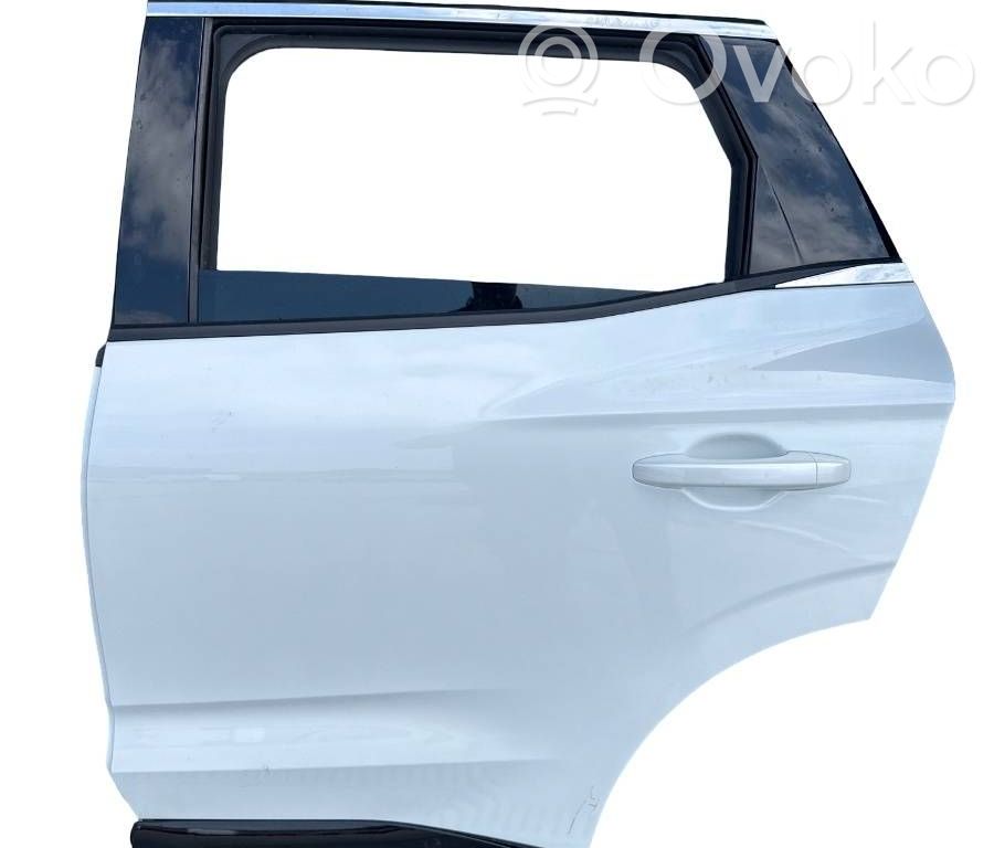 Rear door