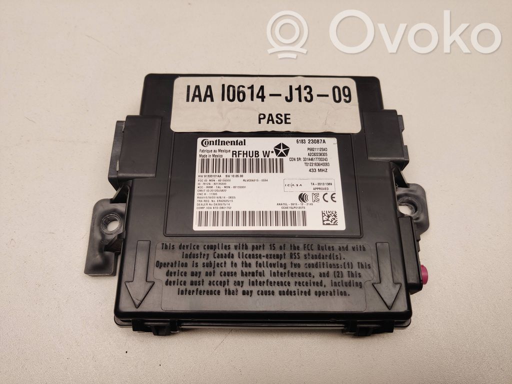 Dodge Durango III Unitate/modul de control fără cheie (KESSY) 