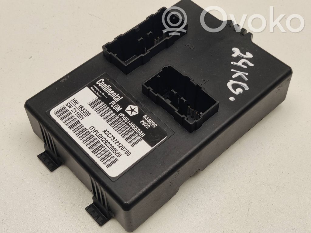 Dodge Durango III Tailgate/trunk control unit/module 