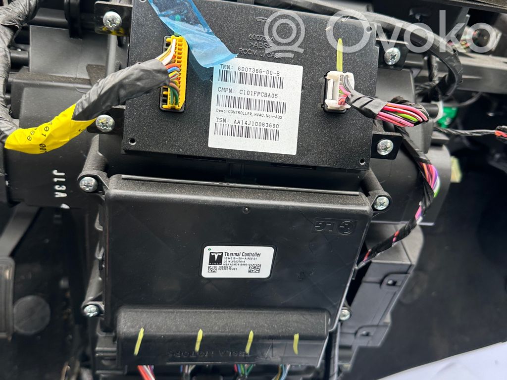 Air conditioning/heating control unit   103421500A,76588412,LG14LF0037616