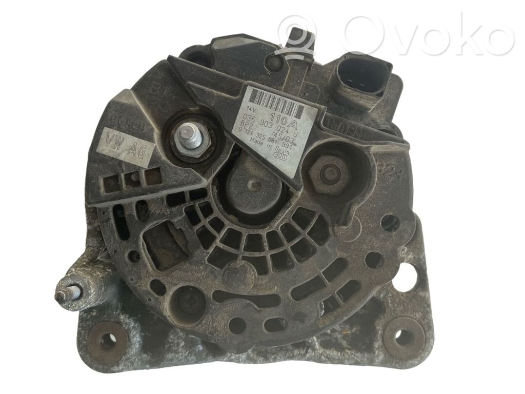 Volkswagen Golf V Alternador 