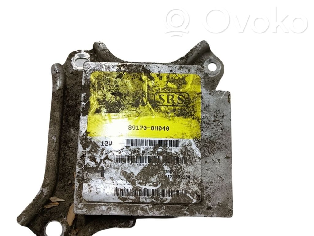 Toyota Aygo AB10 Airbag control unit/module 