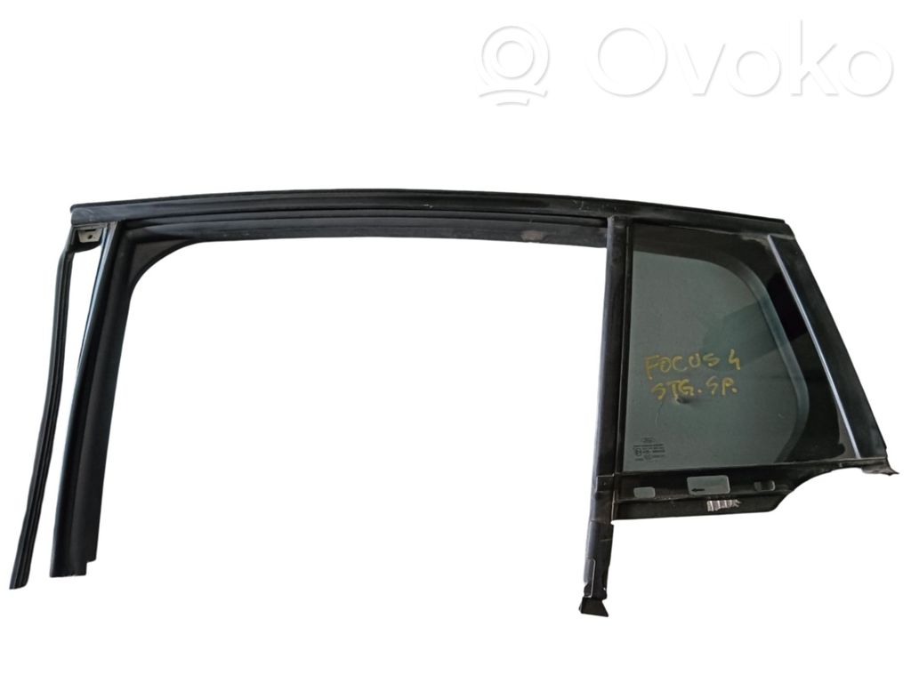 Vidrio lateral trasero