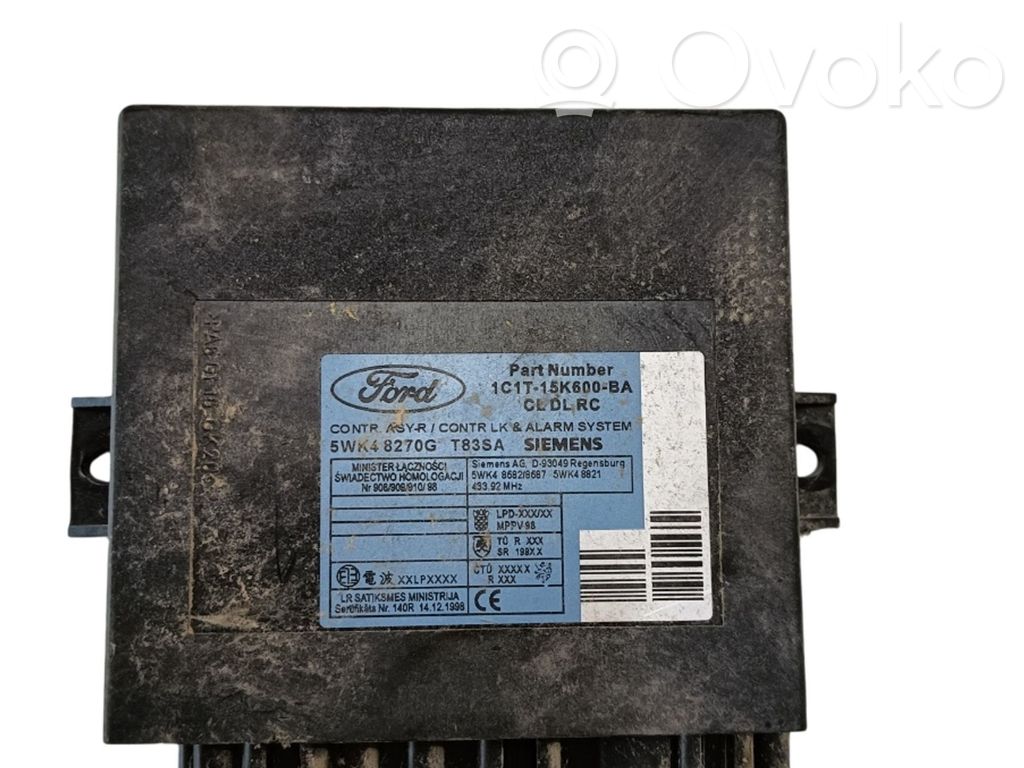 Modul confort   1C1T15K600BA