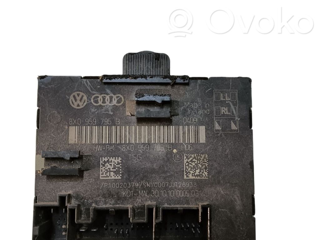 Module confort   8X0959795B