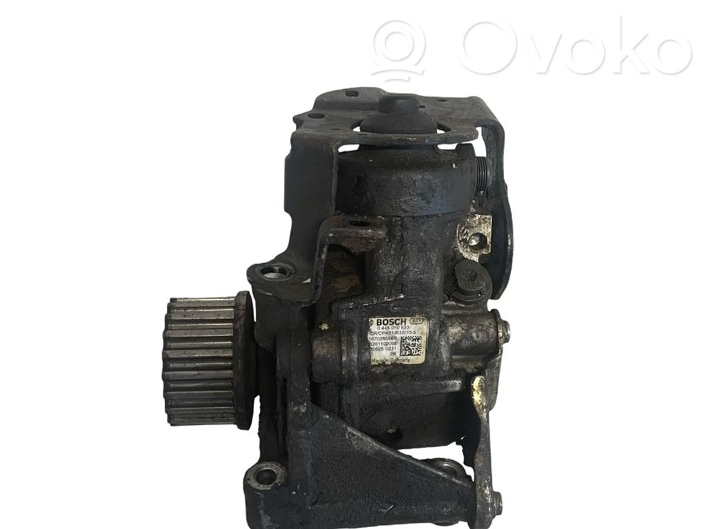 Dacia Lodgy Fuel injection high pressure pump 