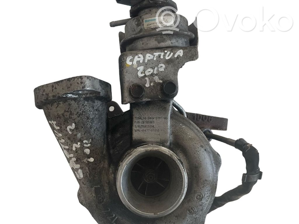 Opel Antara Turbo 