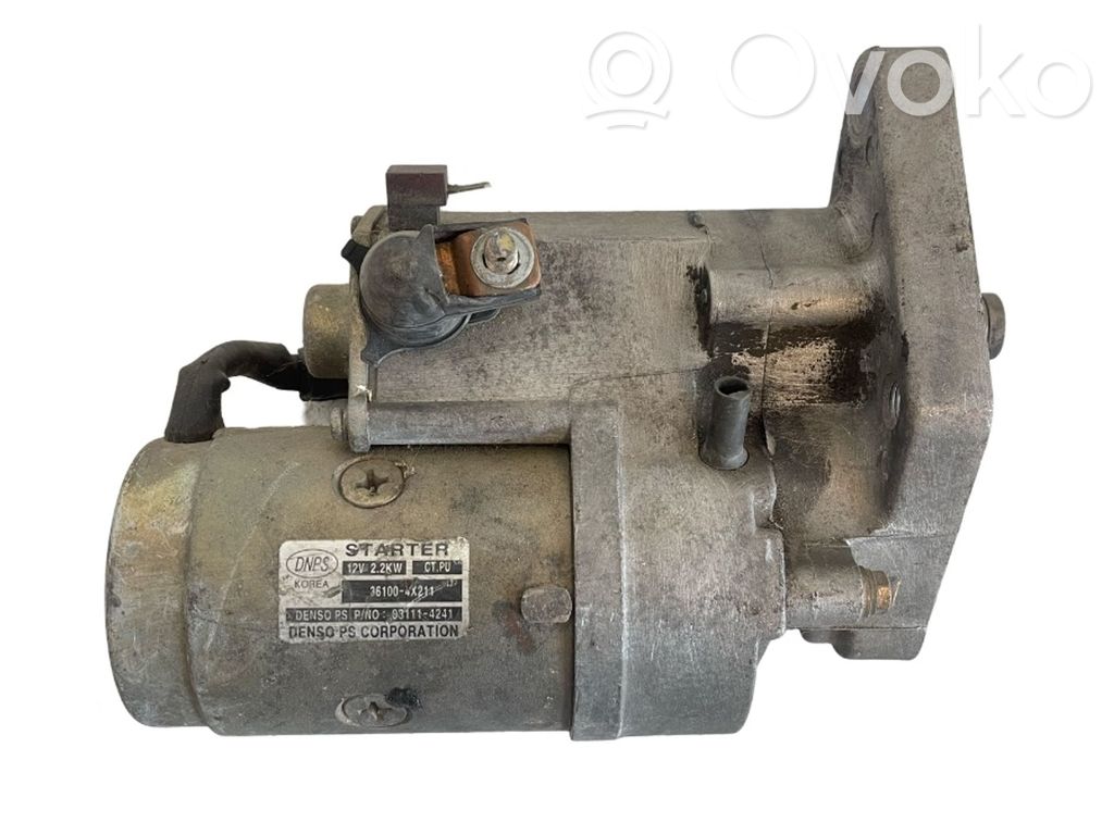 Motor de arranque   361004X211