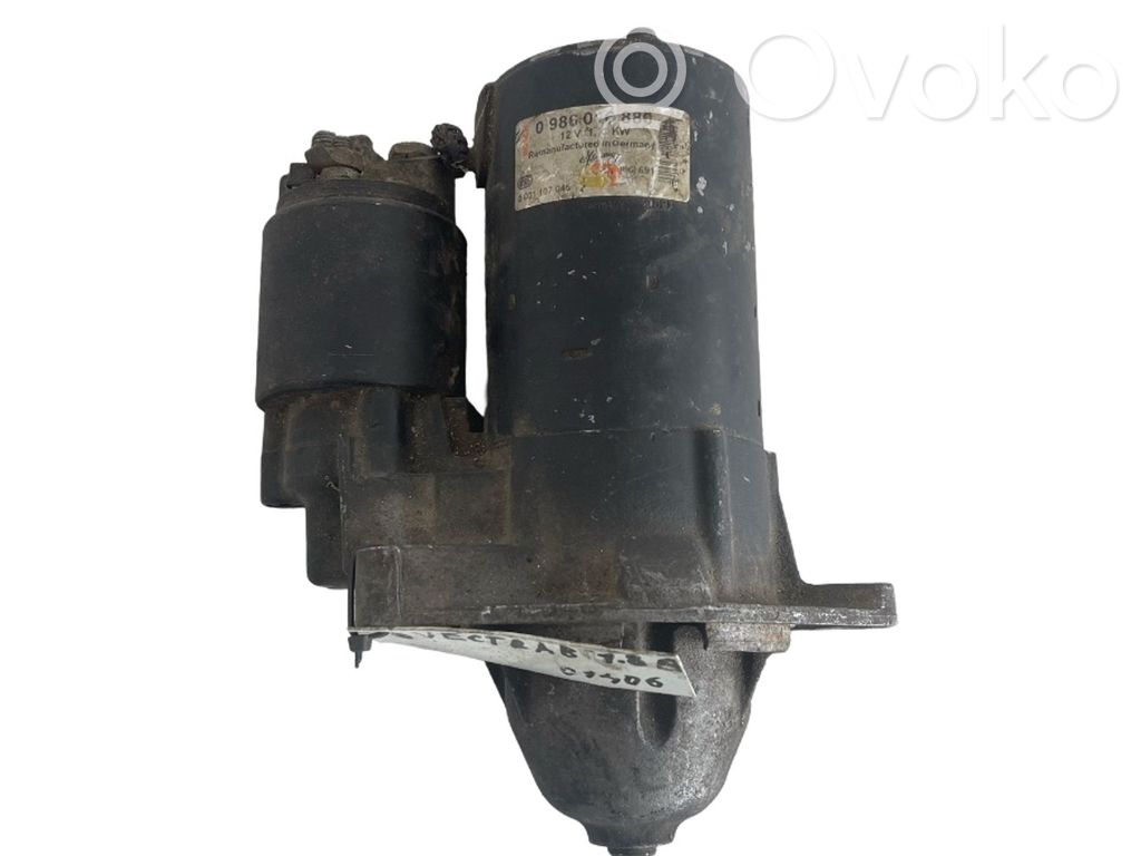 Стартер   0986016880