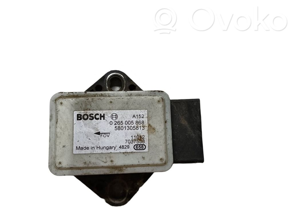 Iveco Daily 4th gen ESP Drehratensensor Querbeschleunigungssensor 