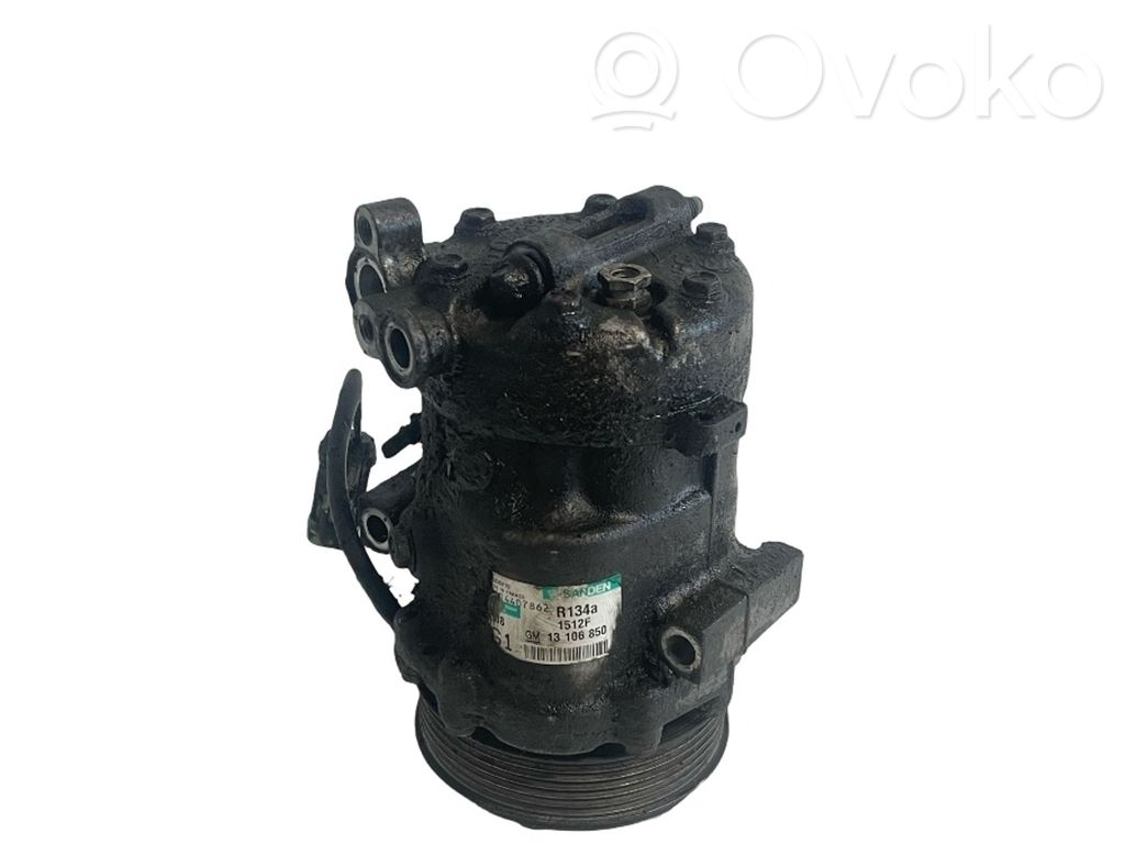 Opel Agila B Air conditioning (A/C) compressor (pump) 
