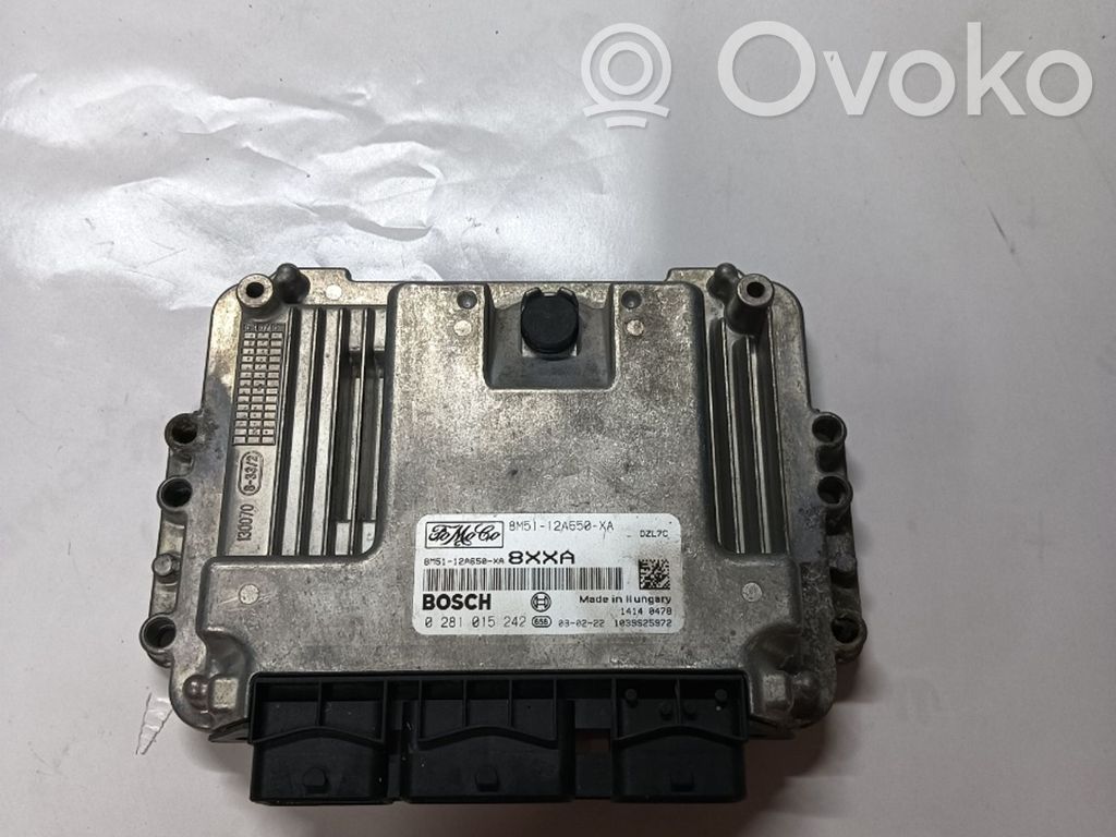 Ford Focus Engine control unit/module ECU 