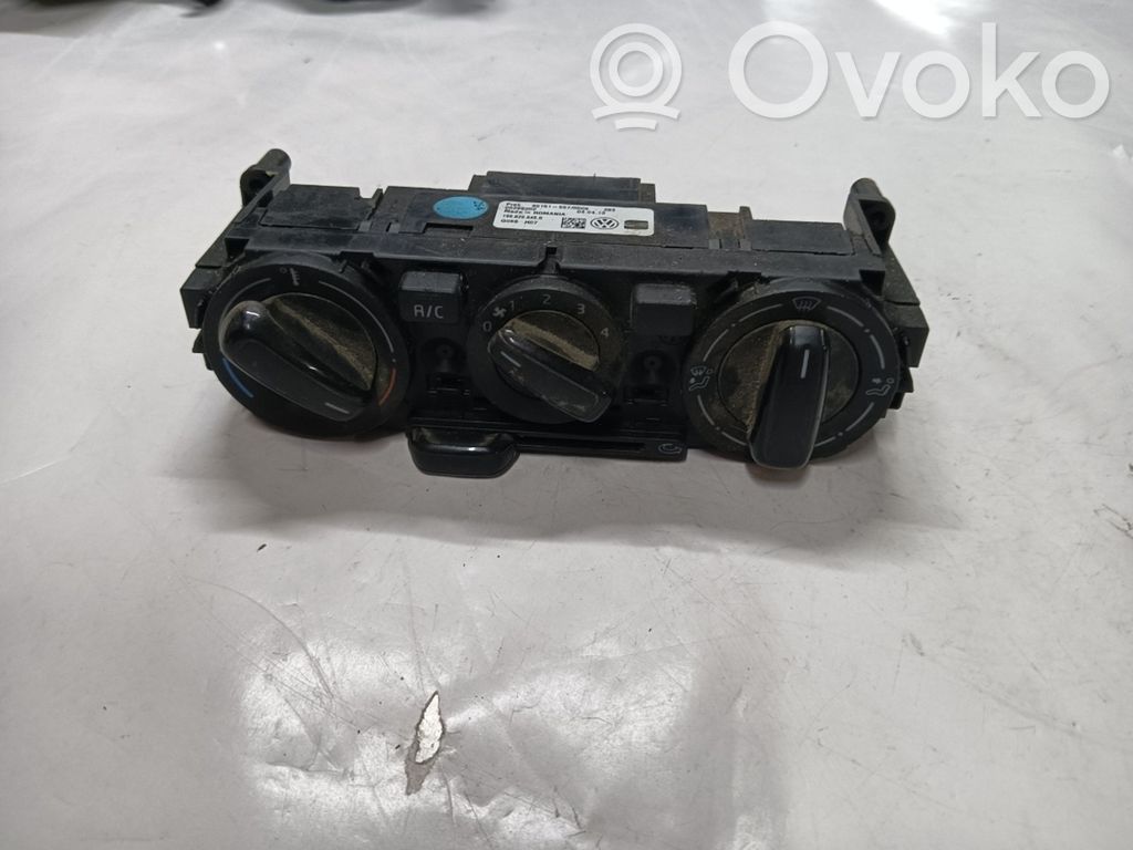 Air conditioning/heating control unit