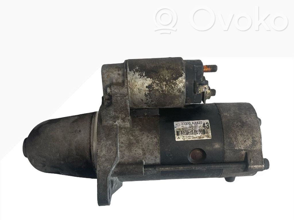 Subaru Impreza III Electromotor 