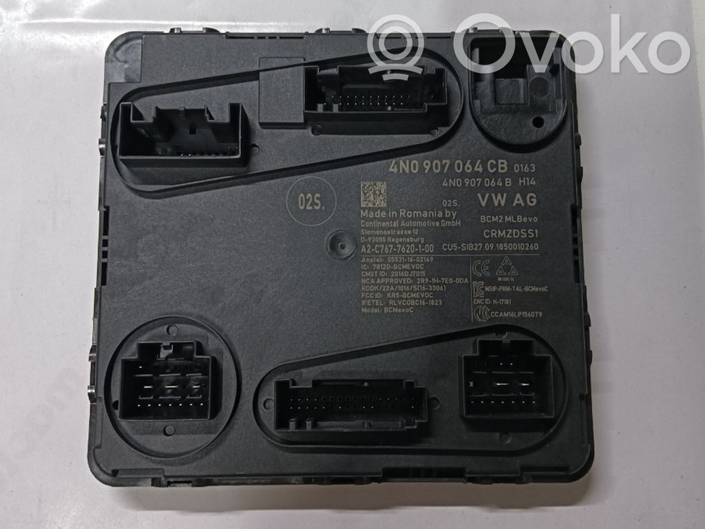 Audi A6 S6 C8 4K Comfort/convenience module 