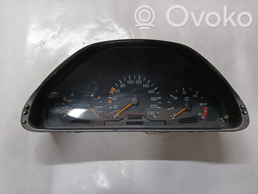 Mercedes-Benz E W210 Speedometer (instrument cluster) 