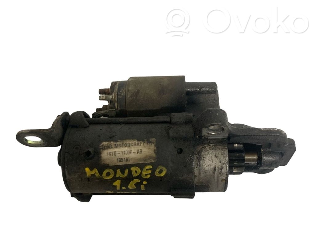 Motor de arranque   1S7U11000AB