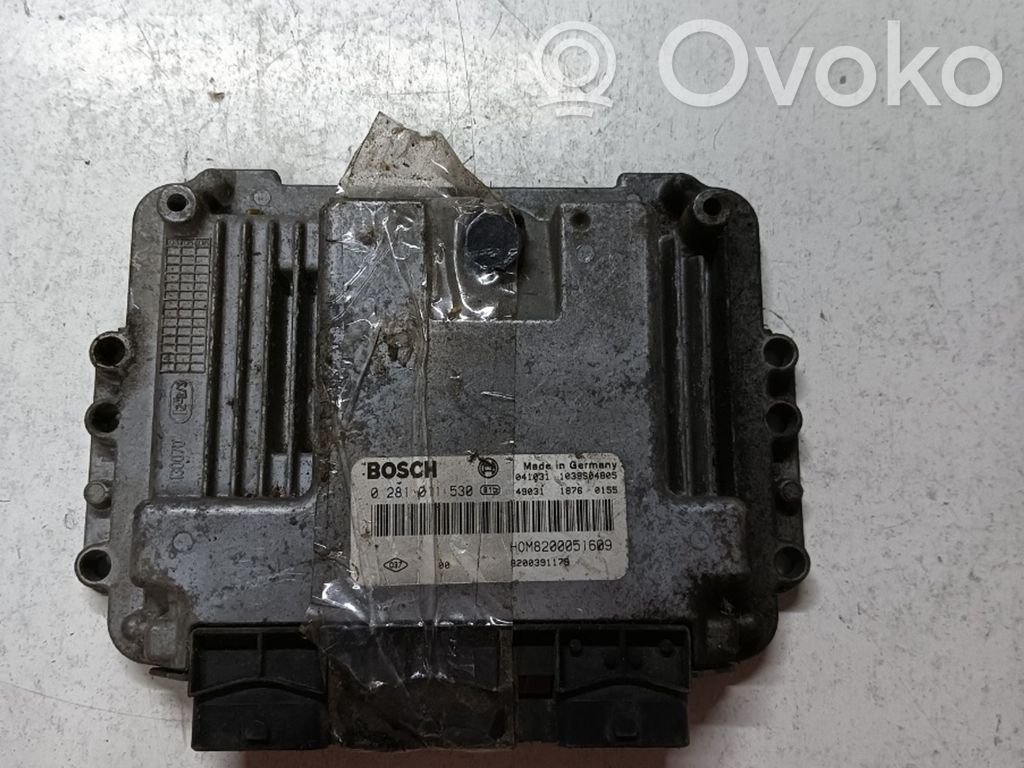 Renault Trafic II (X83) Engine control unit/module ECU 