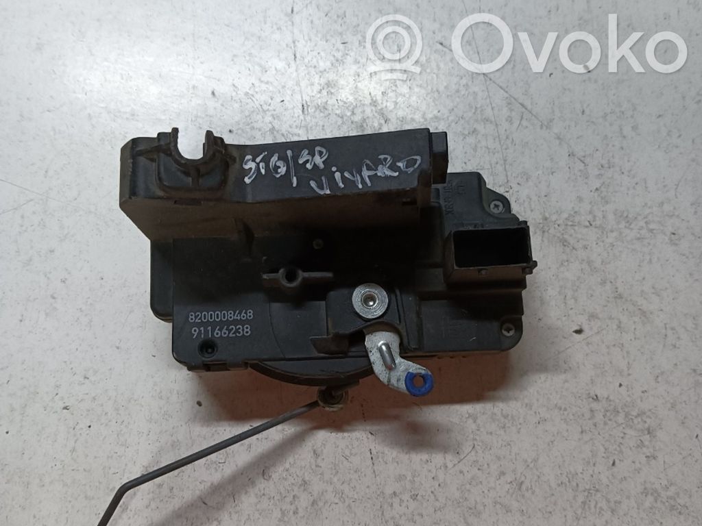 Opel Vivaro Etuoven lukko 