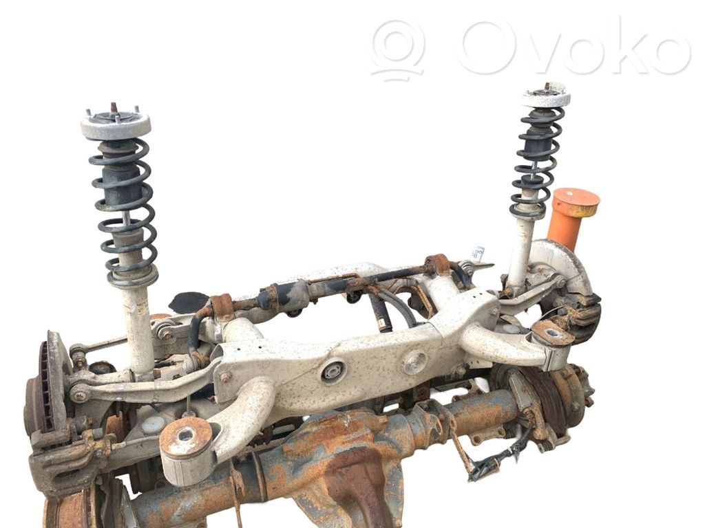 Rear axle beam