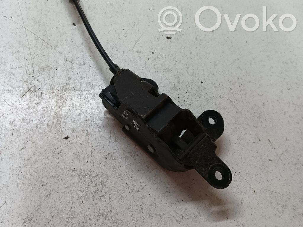 Tailgate/trunk/boot lock/catch/latch   988585105