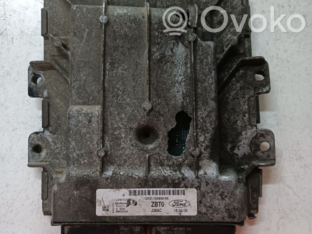Engine control unit/module ECU   GK2112A650NA