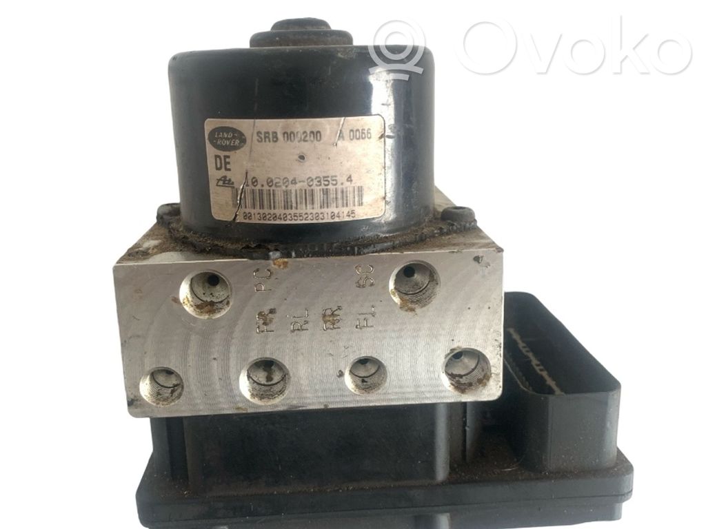 Land Rover Freelander ABS Pump 