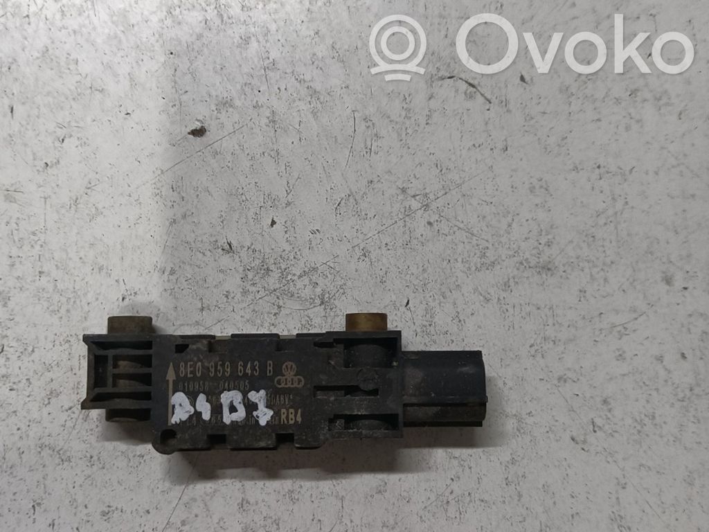 Audi A4 S4 B7 8E 8H Anturi 