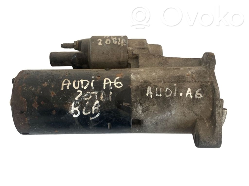 Audi A6 S6 C6 4F Starteris 