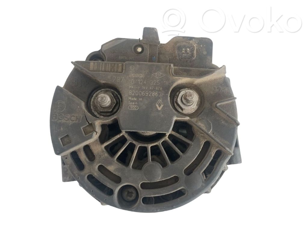 Generator/alternator   8200692863