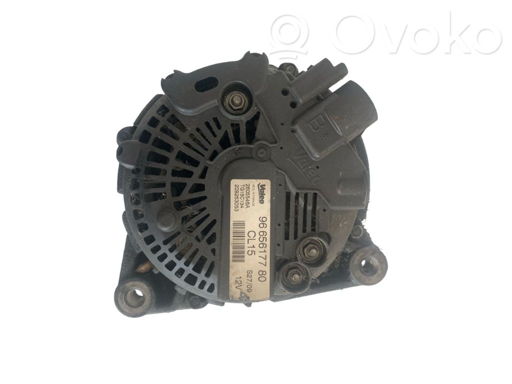 Generator/alternator   9665617780