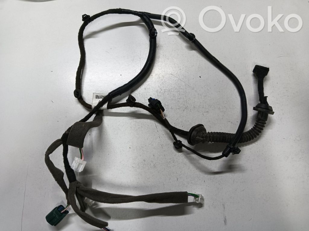 Loading door wiring loom