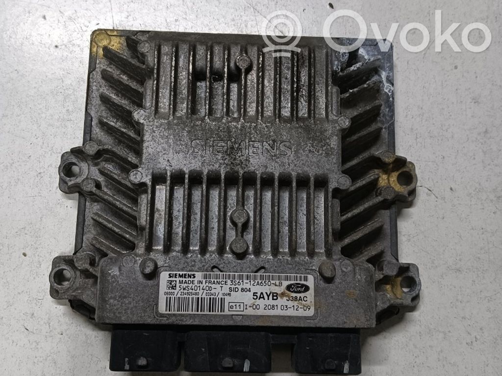 Galios (ECU) modulis   3S6112A650LB