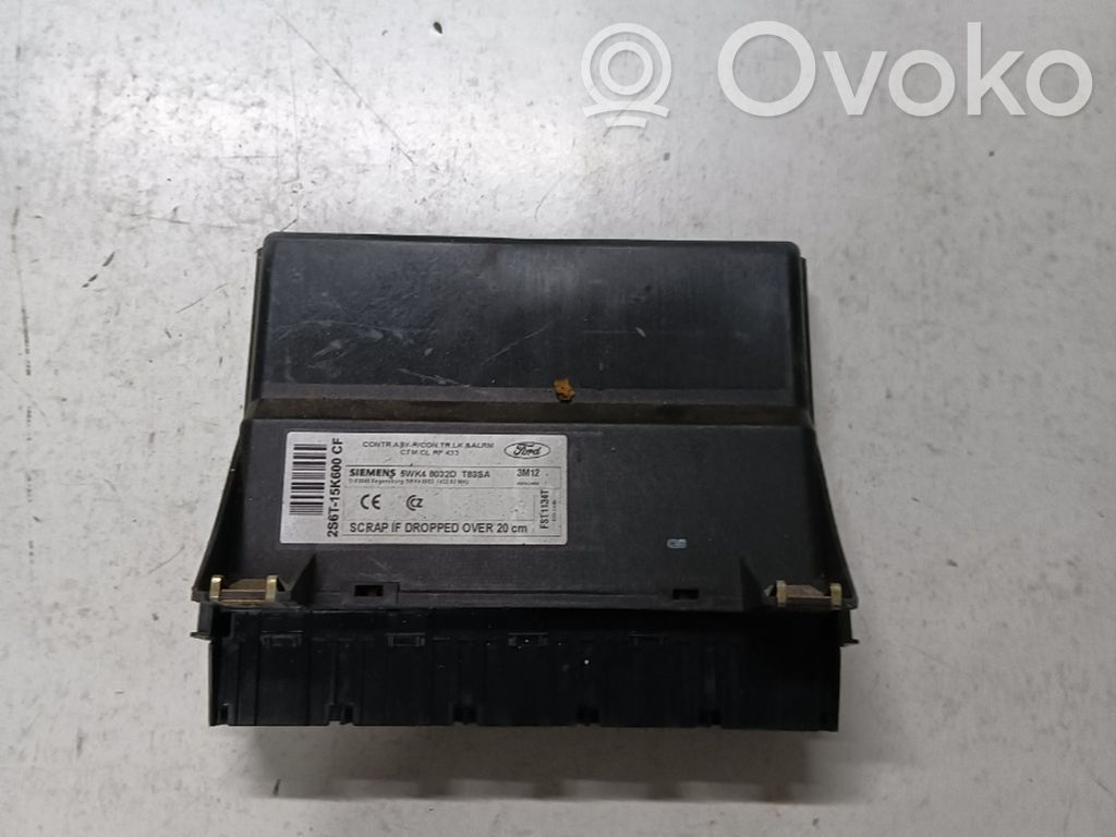 Komforto modulis   2S6T15K600CF
