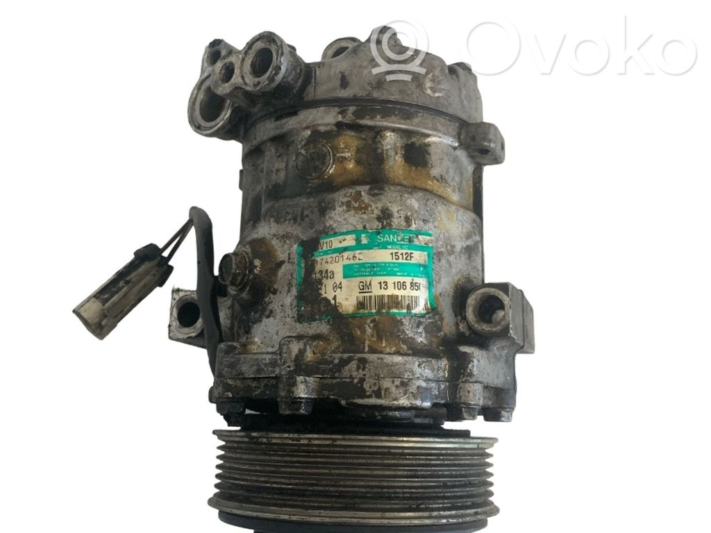 Opel Corsa C Air conditioning (A/C) compressor (pump) 